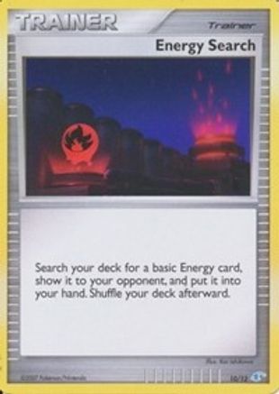 Energy Search (Manaphy) 10 - DP Trainer Kit Manaphy & Lucario