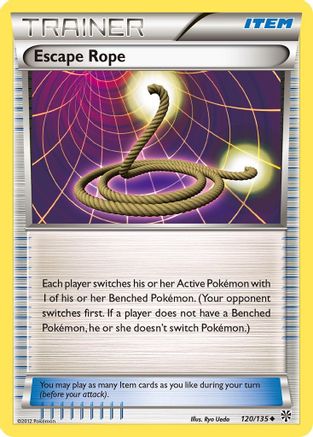 Escape Rope 120/135 - Plasma Storm Reverse Holofoil