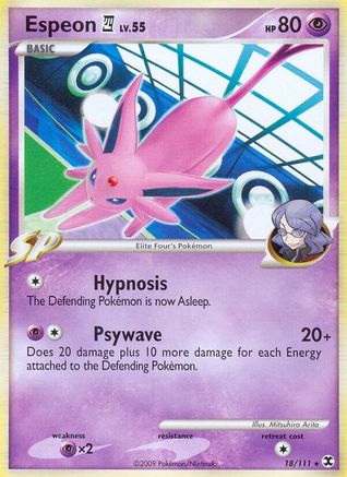 Espeon E4 18/111 - Rising Rivals