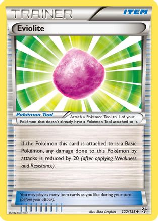 Eviolite 122/135 - Plasma Storm Reverse Holofoil