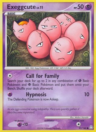 Exeggcute 93/146 - Legends Awakened
