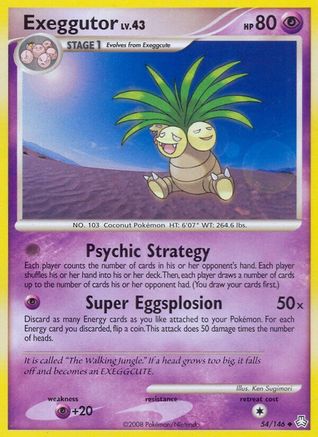 Exeggutor 54/146 - Legends Awakened