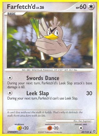 Farfetch'd 49/132 - Secret Wonders