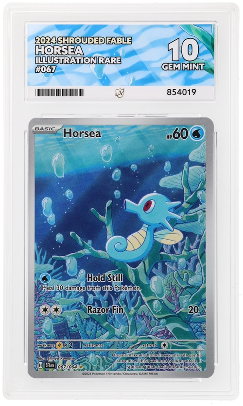 ACE 10 - Horsea - 067/064 - Shrouded Fable - Pokemon