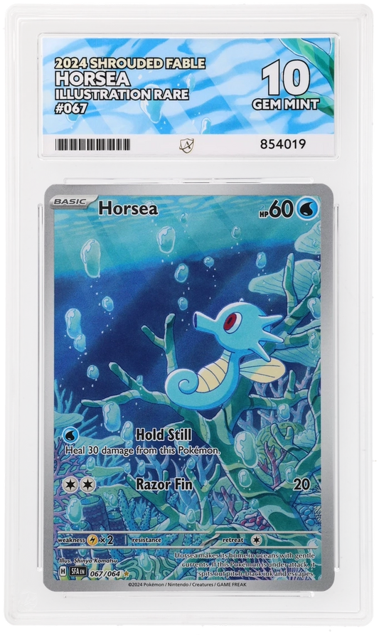 ACE 10 - Horsea - 067/064 - Shrouded Fable - Pokemon