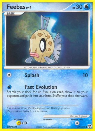 Feebas 67/106 - Great Encounters