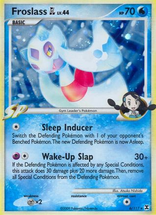 Froslass GL 6/111 - Rising Rivals Reverse Holofoil