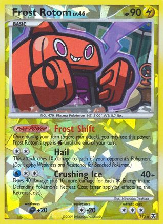 Frost Rotom RT2/111 - Rising Rivals Reverse Holofoil