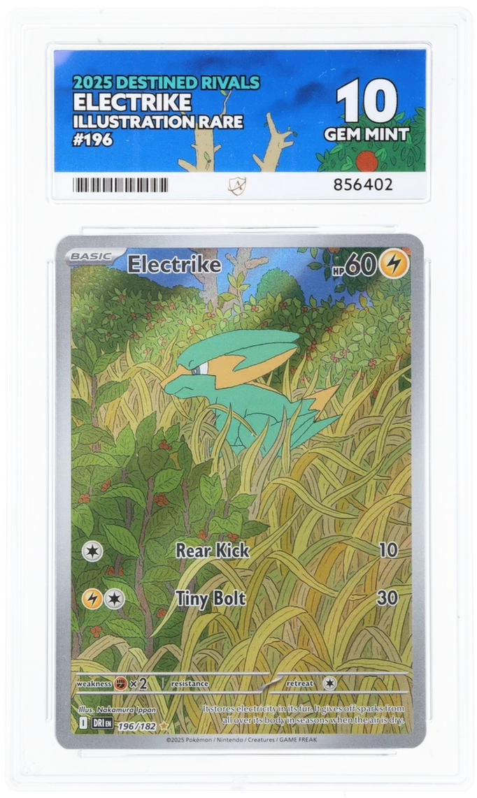 ACE 10 - Electrike - 196/182 - Destined Rivals - Pokemon