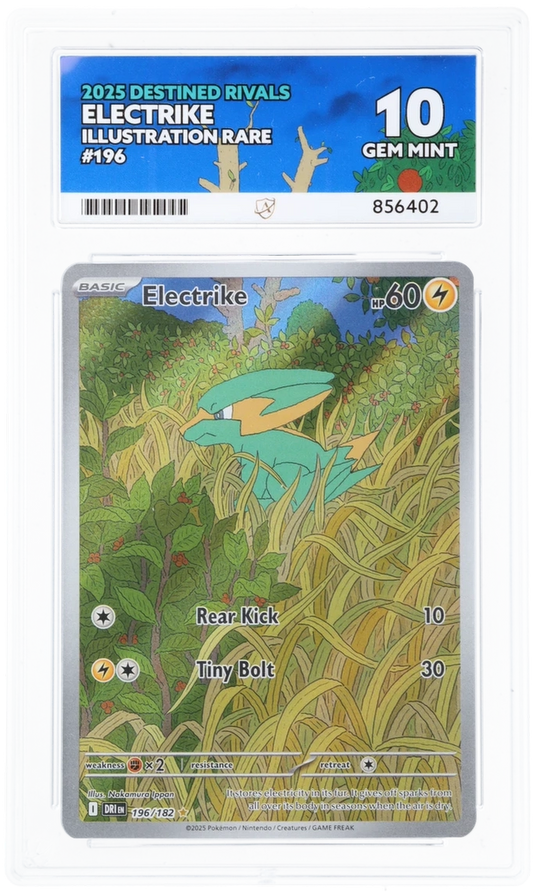 ACE 10 - Electrike - 196/182 - Destined Rivals - Pokemon