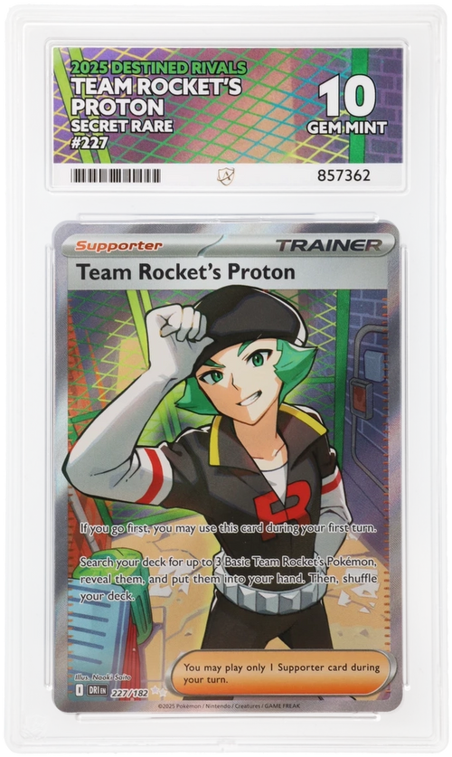 ACE 10 - Team Rocket's Proton - 227/182 - Destined Rivals - Pokemon