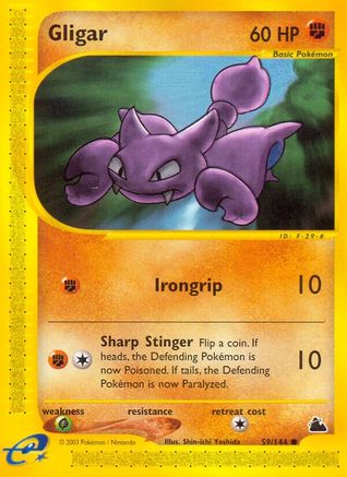 Gligar 59/144 - Skyridge