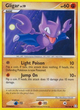 Gligar 94/146 - Legends Awakened
