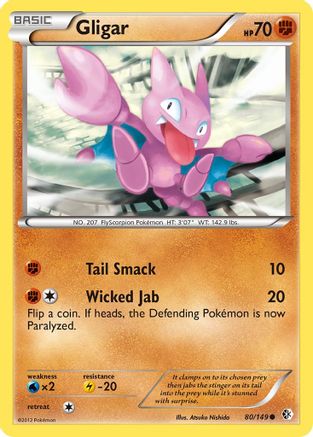Gligar 80/149 - Boundaries Crossed