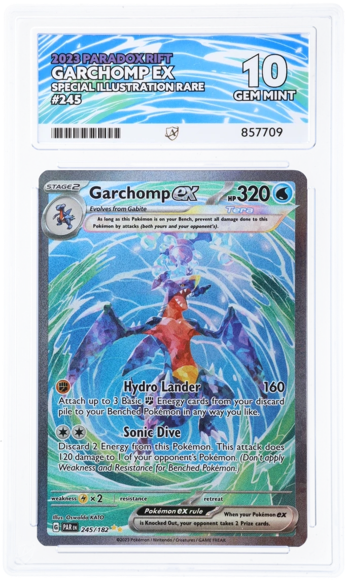 ACE 10 - Garchomp ex - 245/182 - Paradox Rift - Pokemon