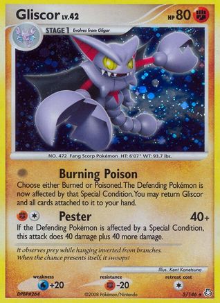 Gliscor 5/146 - Legends Awakened Reverse Holofoil