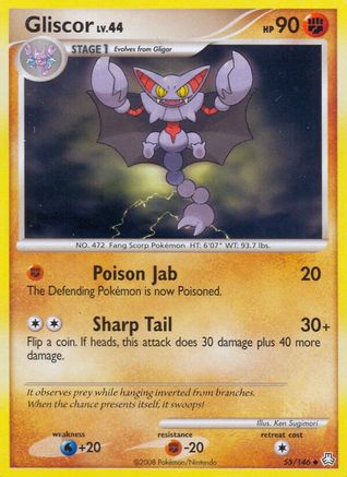 Gliscor 55/146 - Legends Awakened Reverse Holofoil