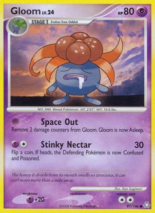 Gloom 97/146 - Legends Awakened
