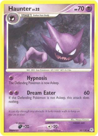 Haunter 50/130 - Diamond & Pearl