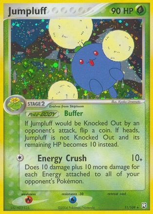 Jumpluff 11/109 - Team Rocket Returns