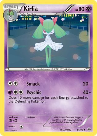 Kirlia 56/99 - Next Destinies Reverse Holofoil
