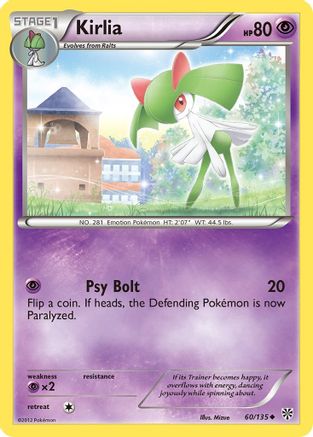 Kirlia 60/135 - Plasma Storm