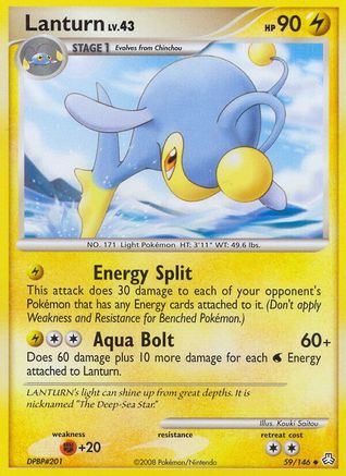 Lanturn 59/146 - Legends Awakened