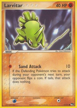 Larvitar 11/17 - POP Series 1