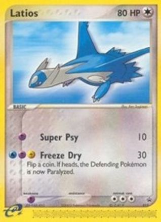 Latios 15/40 - Nintendo Black Star Promos