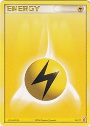 Lightning Energy (Plusle) 11 - EX Trainer Kit 2 Plusle & Minun
