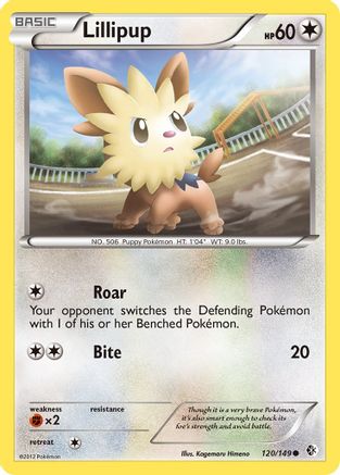Lillipup 120/149 - Boundaries Crossed