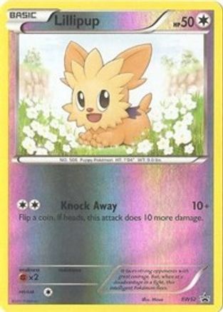Lillipup BW52/101 - BW Black Star Promos Reverse Holofoil
