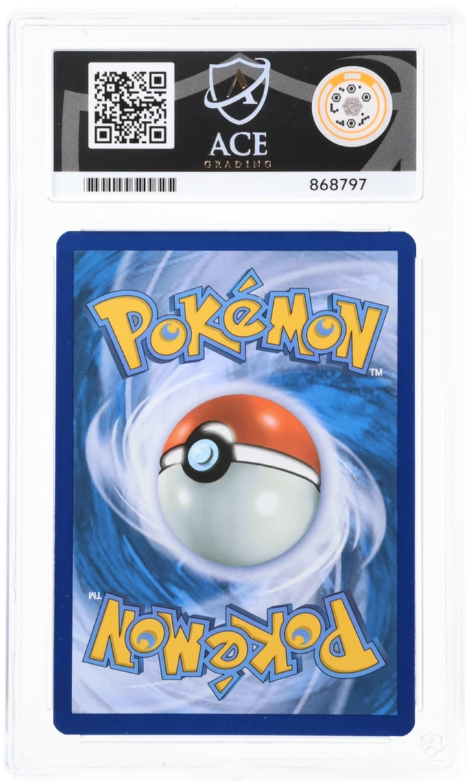 Bulbasaur - ACE 10   (Back)