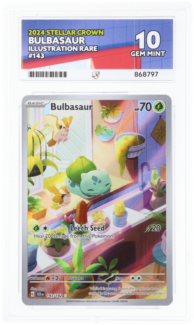 Bulbasaur - ACE 10   (Front)