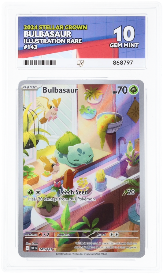 Bulbasaur - ACE 10   (Front)