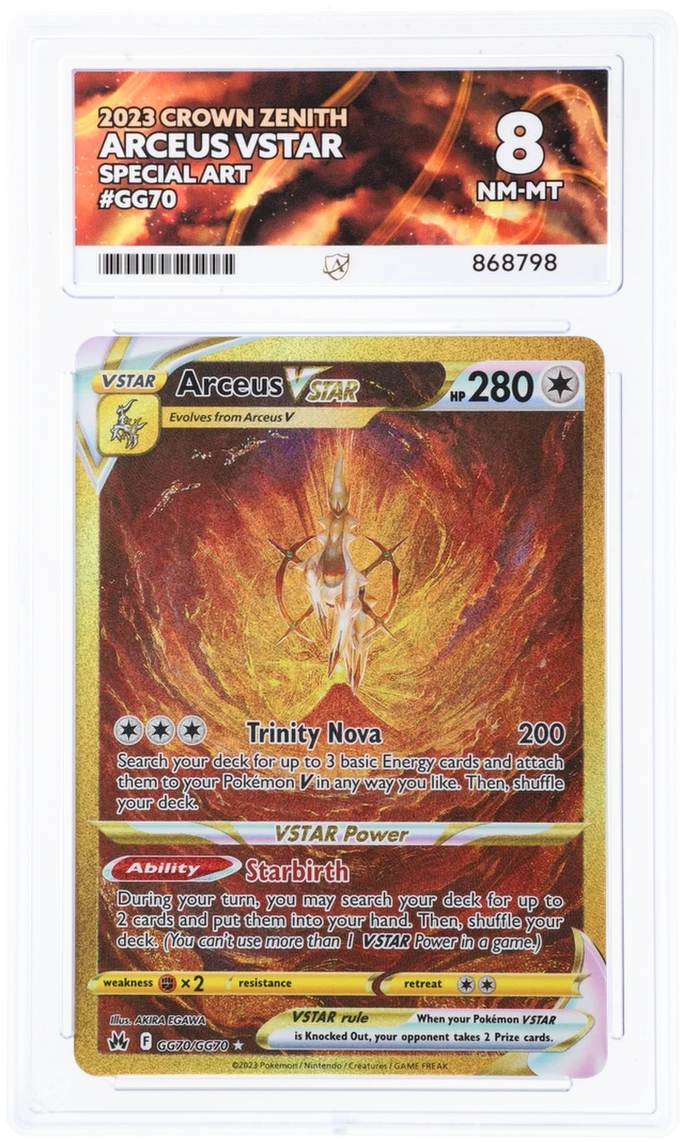 Arceus VSTAR - ACE 8   (Front)