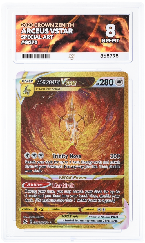 Arceus VSTAR - ACE 8   (Front)