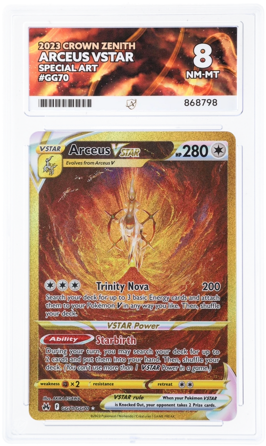 Arceus VSTAR - ACE 8   (Front)