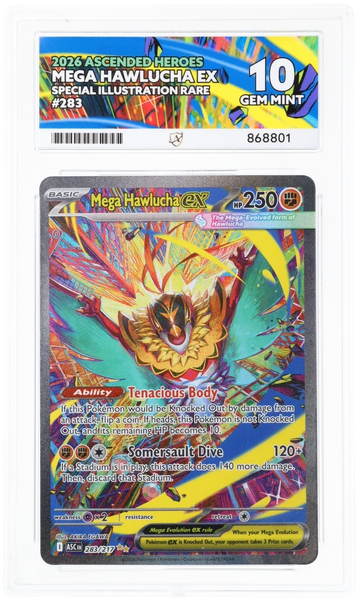 ピカチュウAR ACE grading 10 ACE10 Pikachu ACE 10 PERFECT 10 160/159 - Crown Zenith - Pokemon TCG ACE