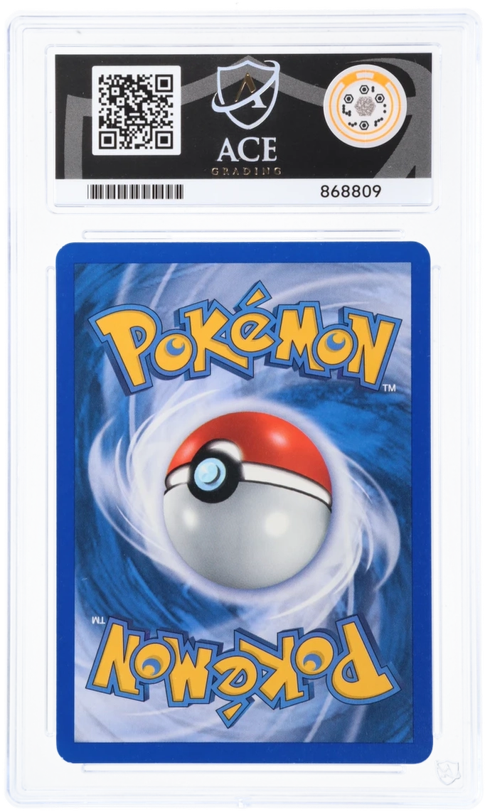 ACE 9 - Regice ex - 97/101 - Hidden Legends - Pokemon - back