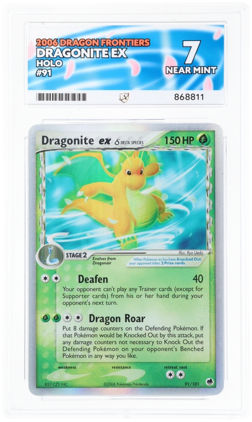Dragonite ex 91/101 Holo - Ace 7 - 2006 Dragon Frontiers