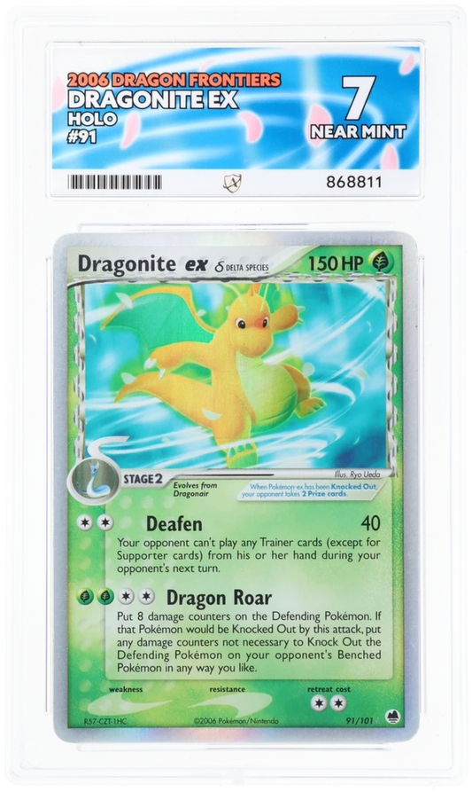 Dragonite ex 91/101 Holo - Ace 7 - 2006 Dragon Frontiers
