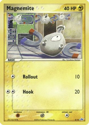Magnemite 4/10 - EX Trainer Kit Latios