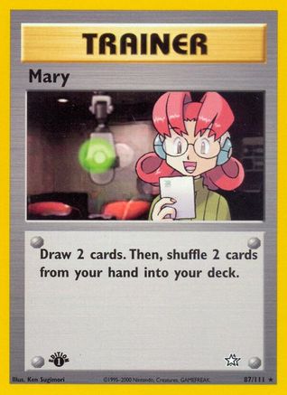 Mary 87/111 - Neo Genesis Unlimited
