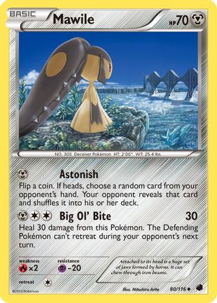 Mawile 80/116 - Plasma Freeze Reverse Holofoil