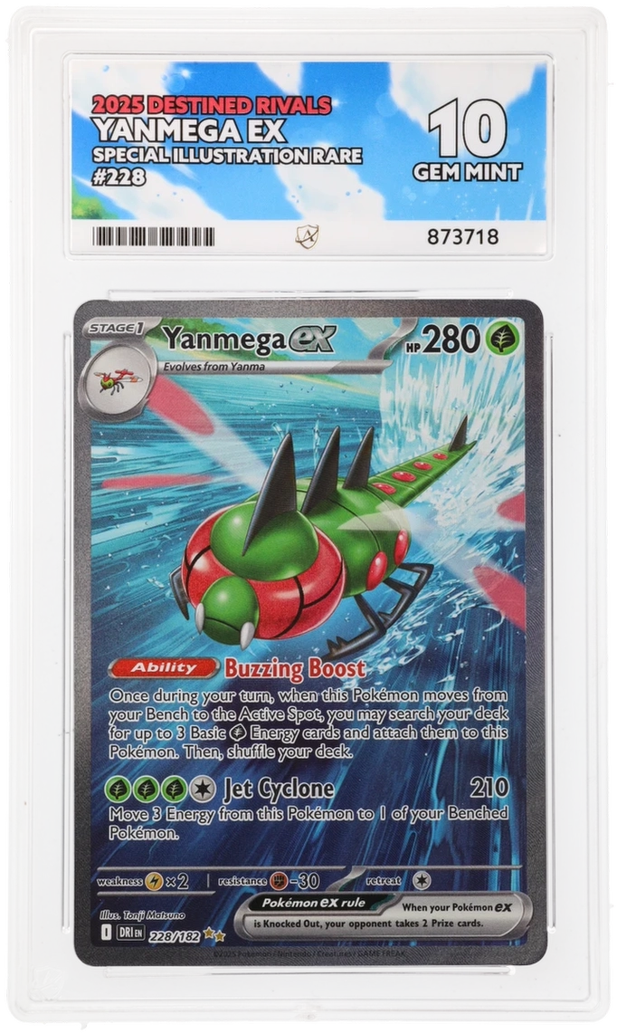 ACE 10 - Yanmega ex - 228/182 - Destined Rivals - Pokemon