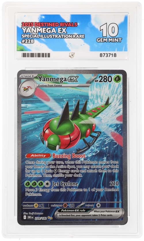 ACE 10 - Yanmega ex - 228/182 - Destined Rivals - Pokemon