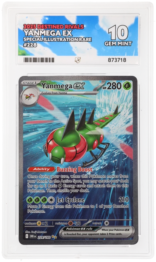 ACE 10 - Yanmega ex - 228/182 - Destined Rivals - Pokemon