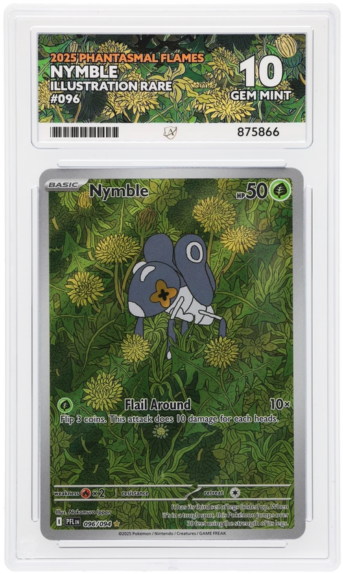 ACE 10 - Nymble - 096/094 - Phantasmal Flames - Pokemon