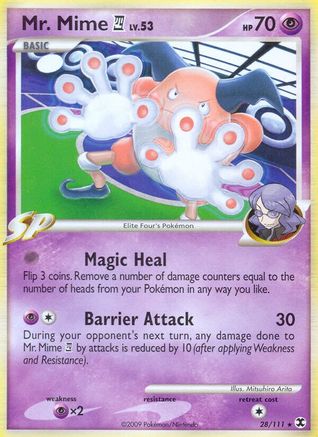 Mr. Mime E4 28/111 - Rising Rivals